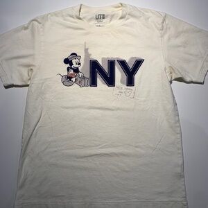 Uniqlo Disney NY Short Sleeve